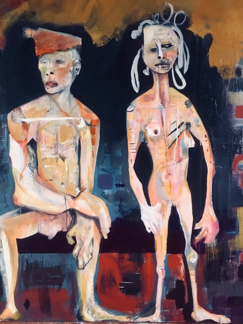 So Happy Together by CATHY WILLIAMS ART 