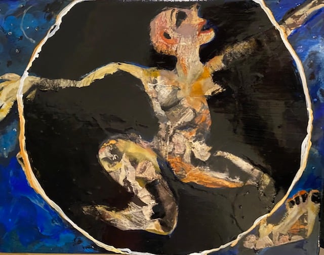 Stargazer by CATHY WILLIAMS ART 