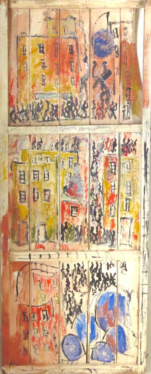 JFPY_001 by Purvis Young, Image 1.