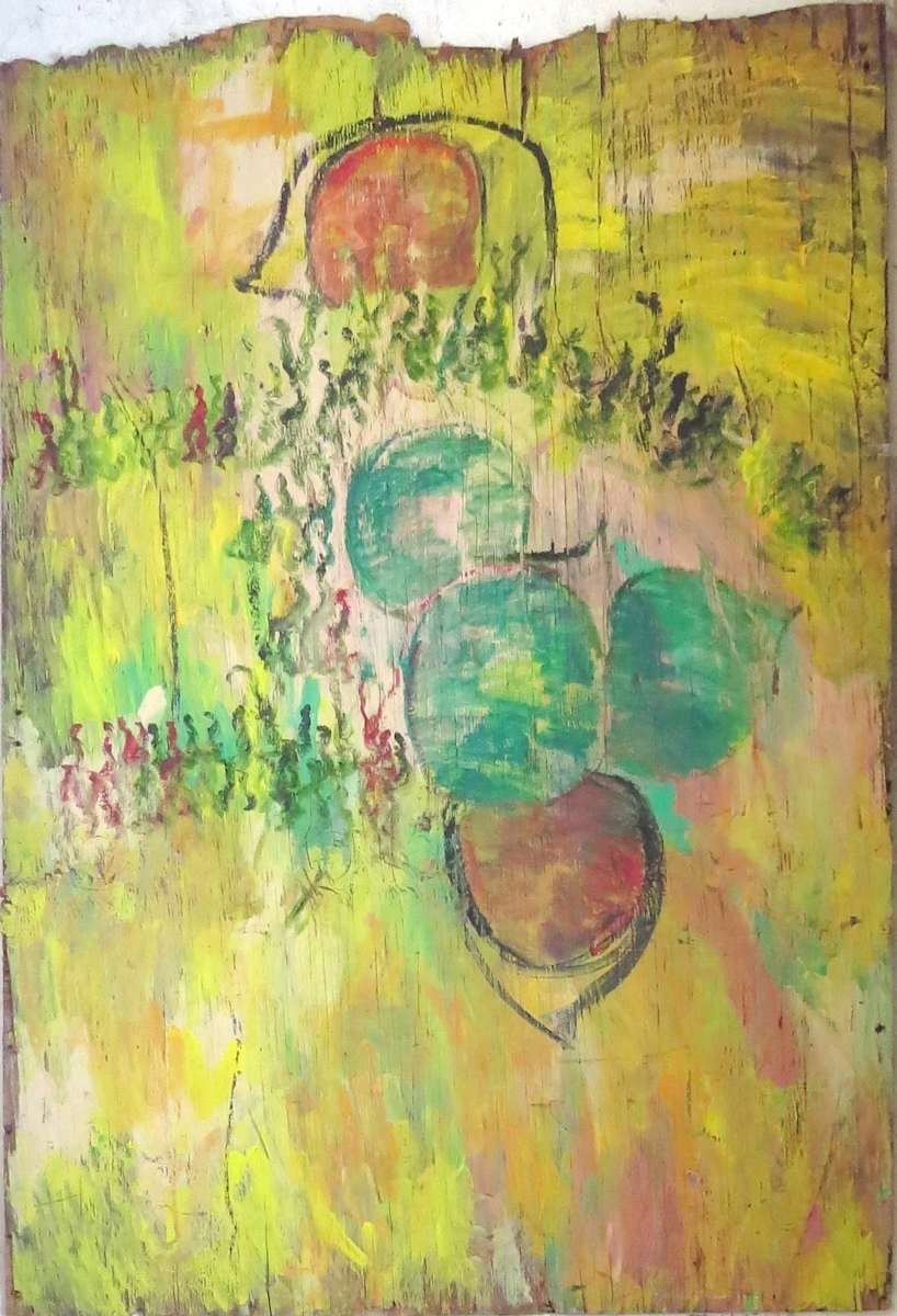 JFPY_004 by Purvis Young, Image 1.