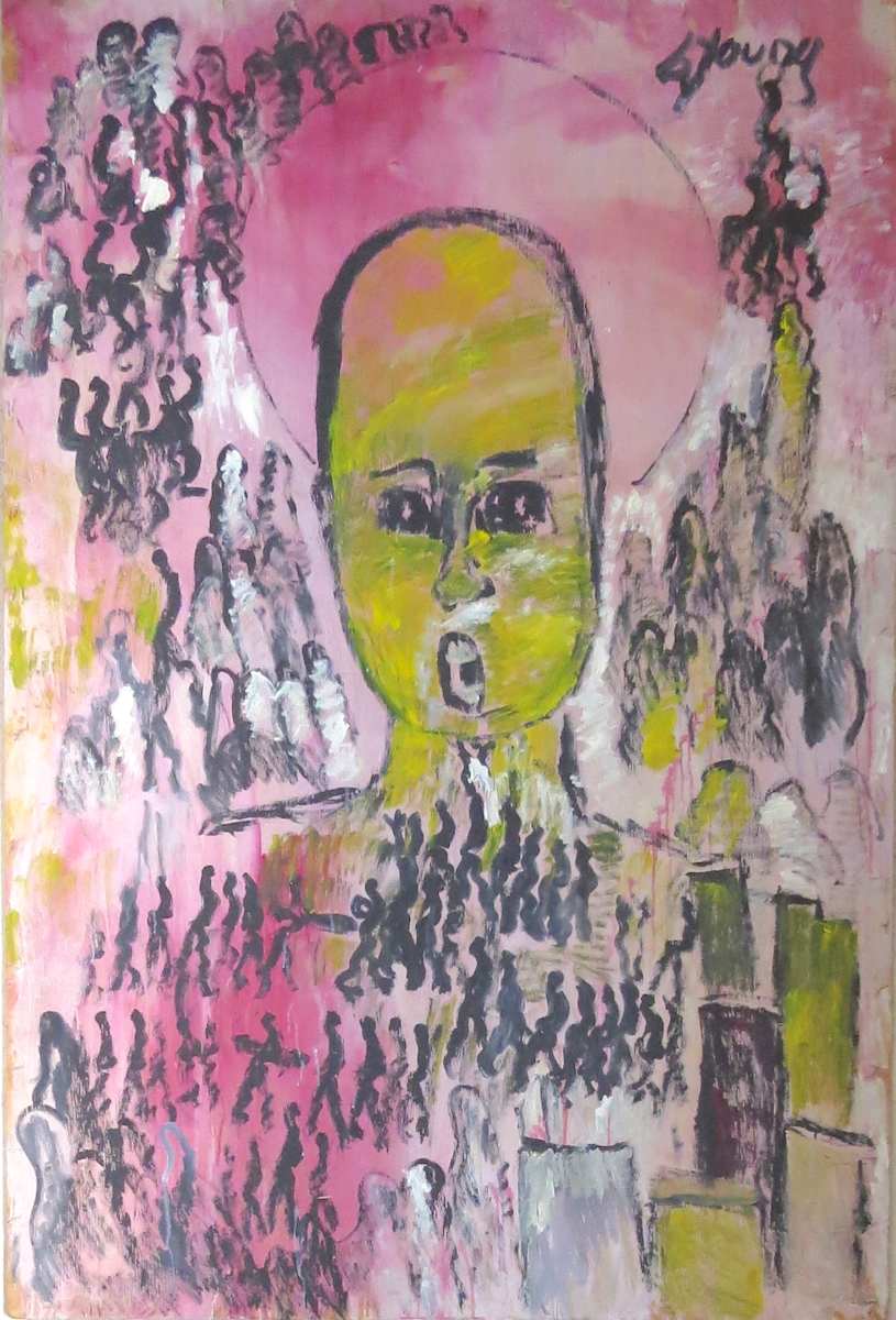 JFPY_005 by Purvis Young, Image 1.