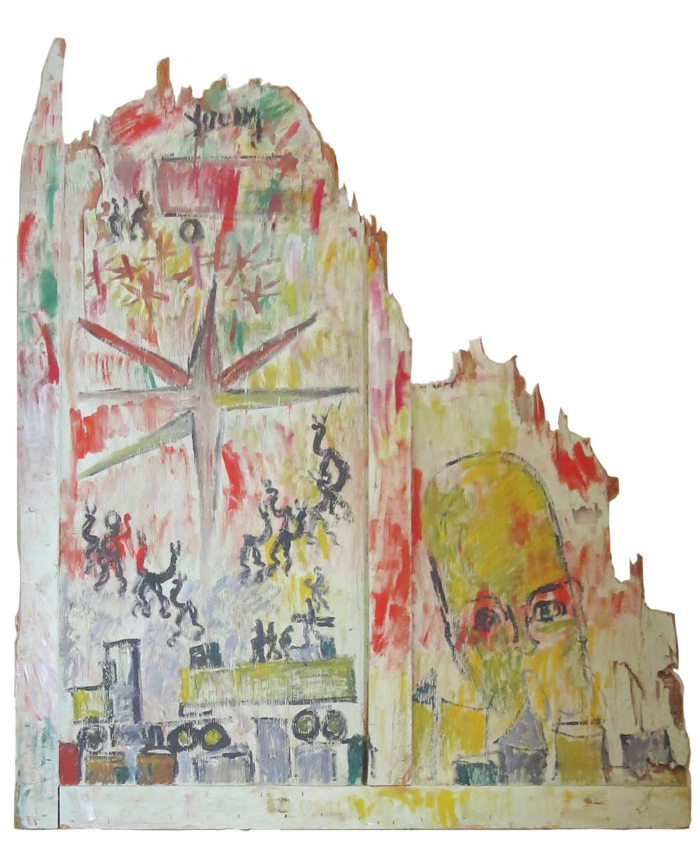 JFPY_007 by Purvis Young, Image 1.