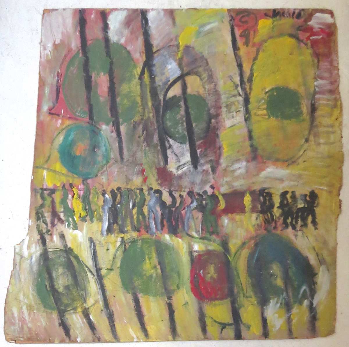 JFPY_011 by Purvis Young, Image 1.