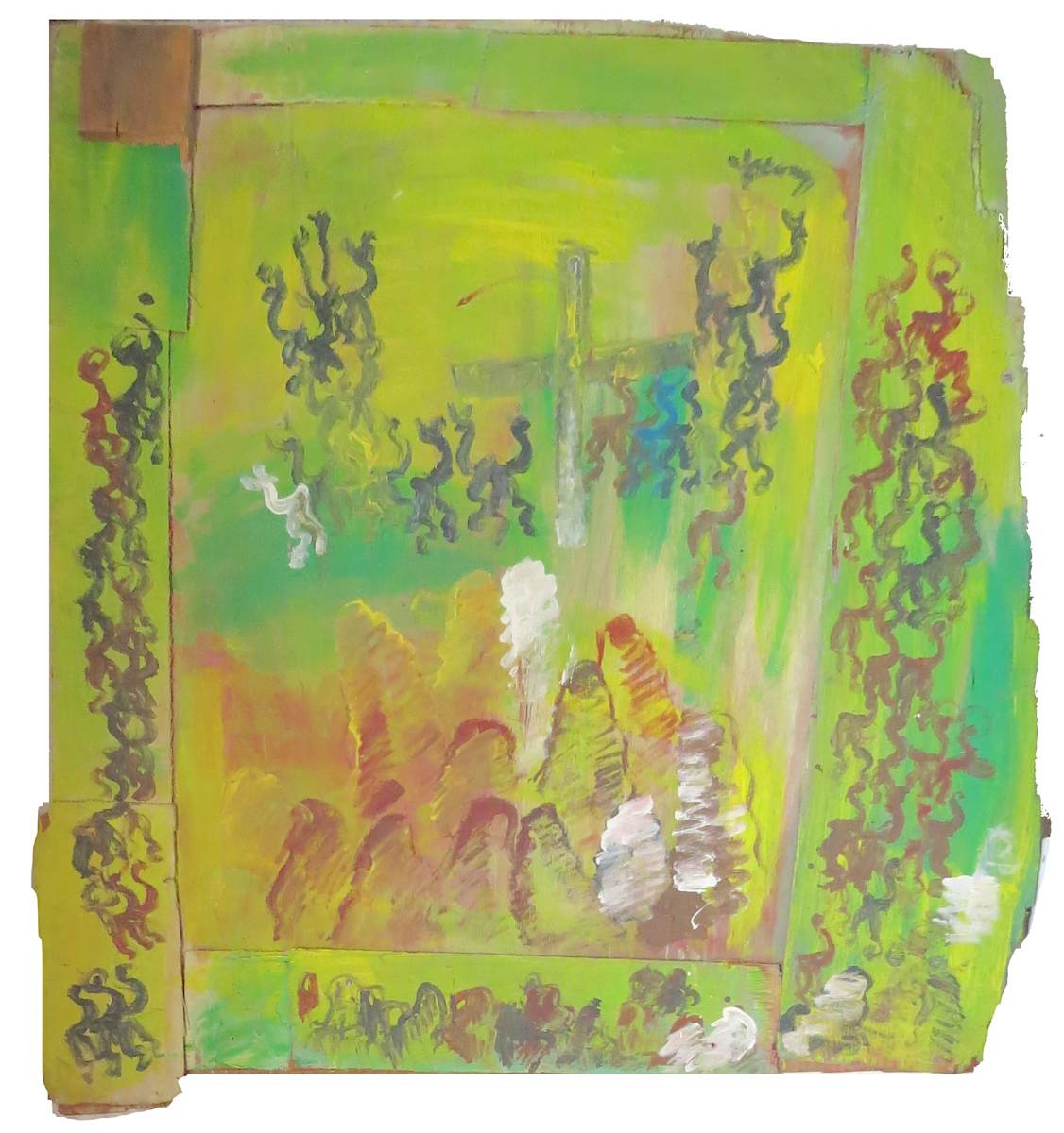 JFPY_016 by Purvis Young, Image 1.