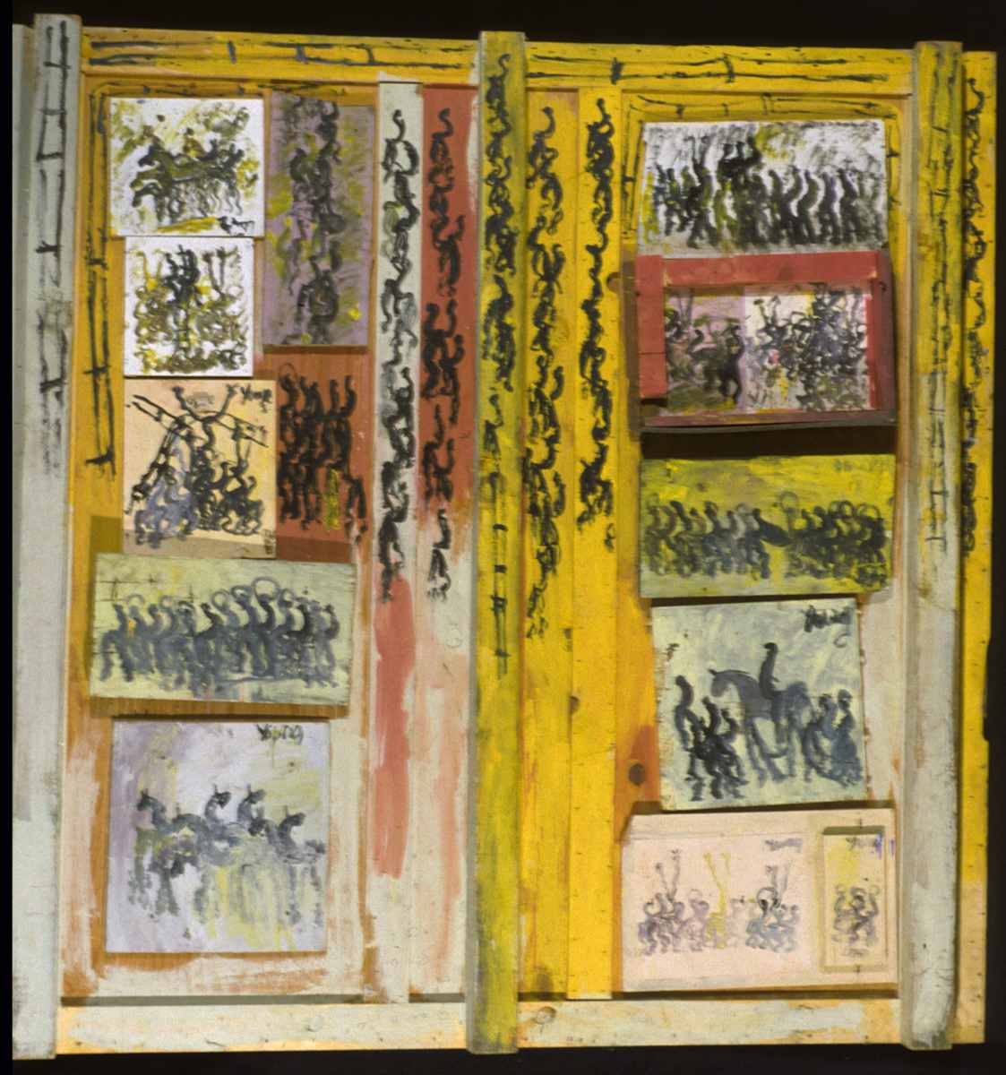 JFPY_017 by Purvis Young, Image 1.
