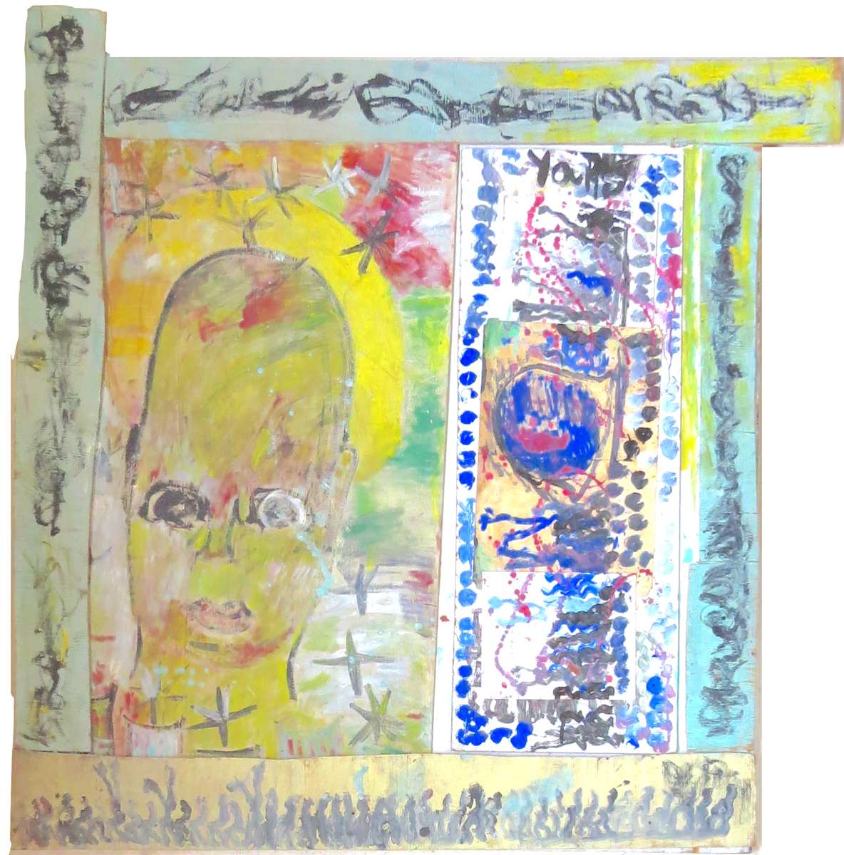 JFPY_018 by Purvis Young, Image 1.