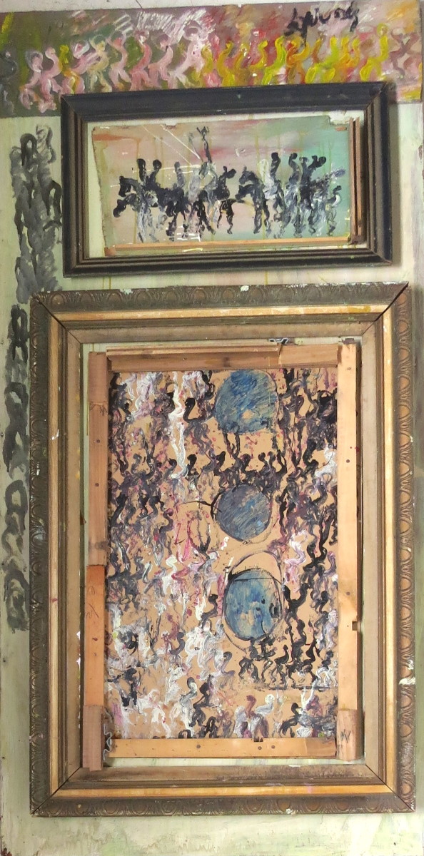 JFPY_020 by Purvis Young 