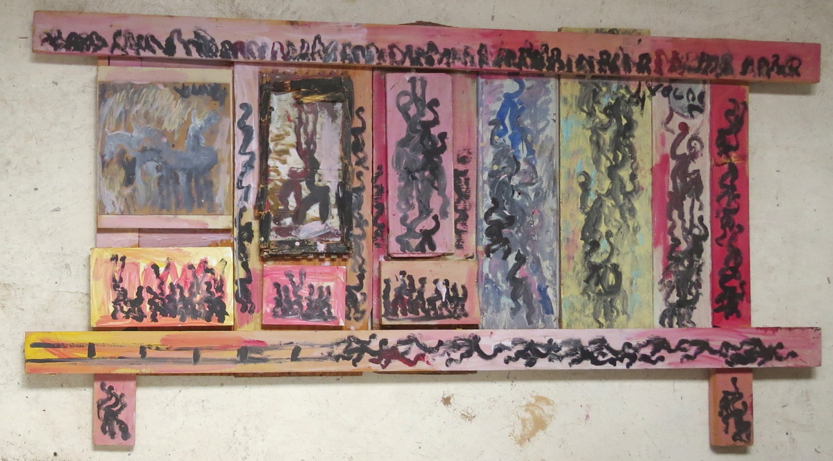 JFPY_023 by Purvis Young 