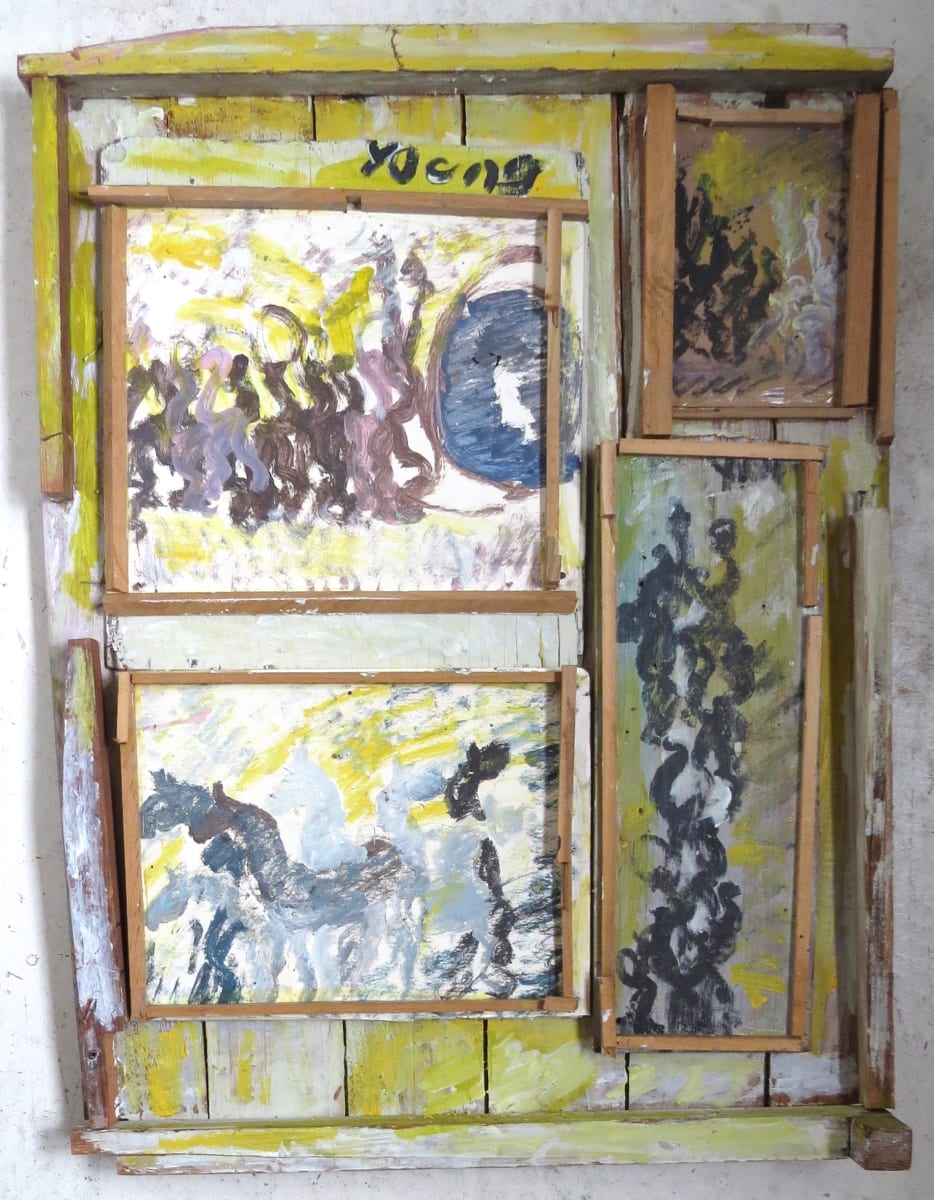 JFPY_024 by Purvis Young, Image 1.