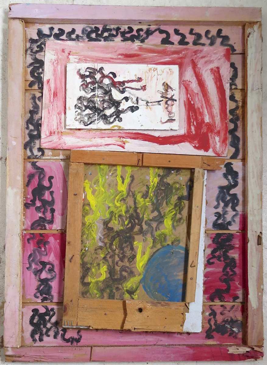 JFPY_026 by Purvis Young, Image 1.