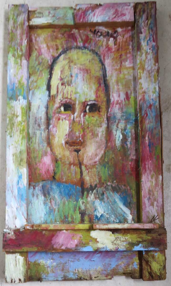 JFPY_027 by Purvis Young, Image 1.