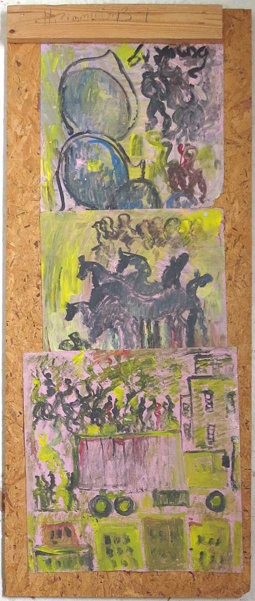 JFPY_030 by Purvis Young, Image 1.