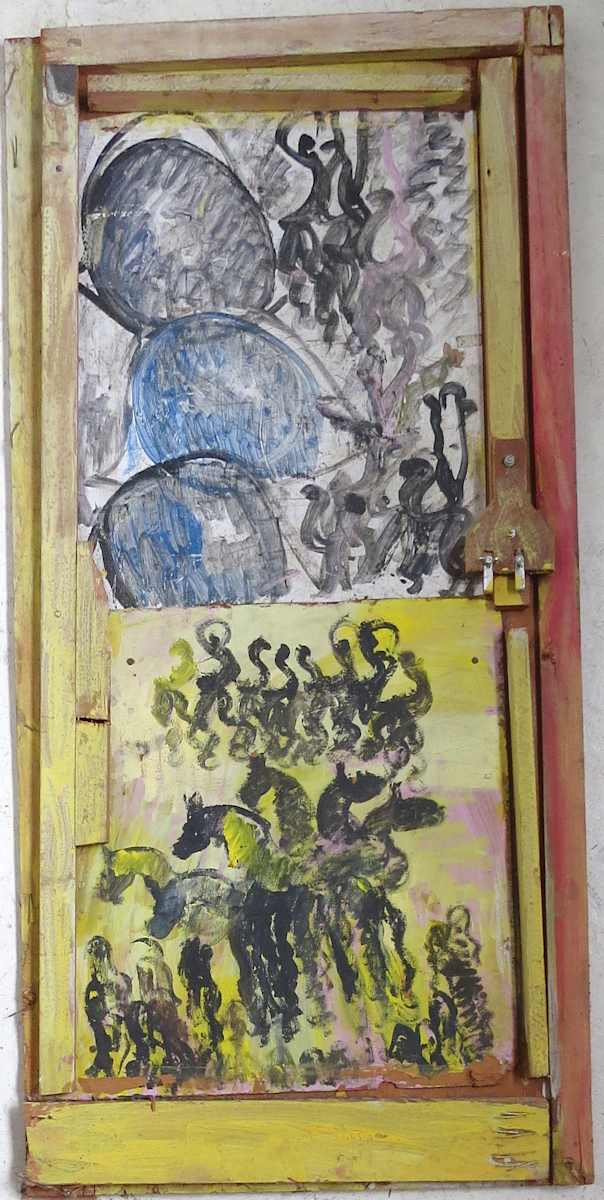 JFPY_031 by Purvis Young, Image 1.