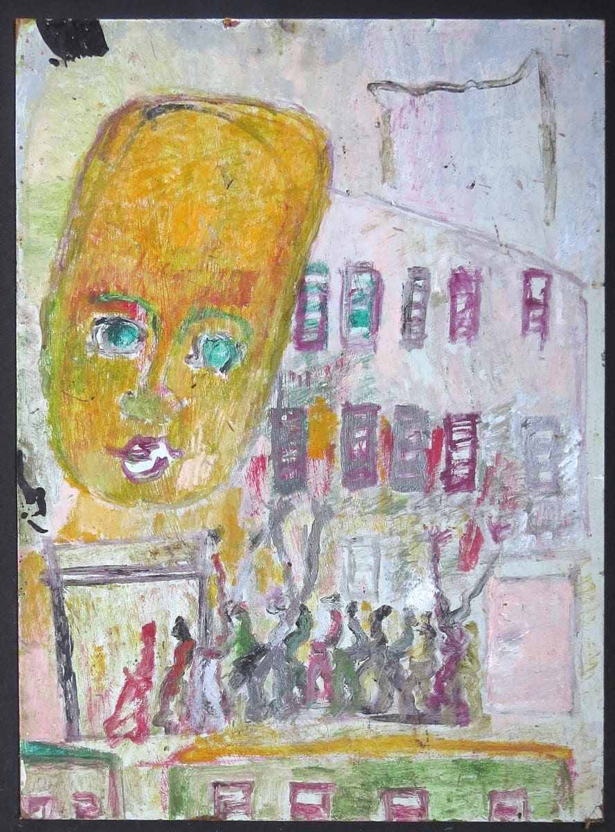 JFPY_032 by Purvis Young, Image 1.