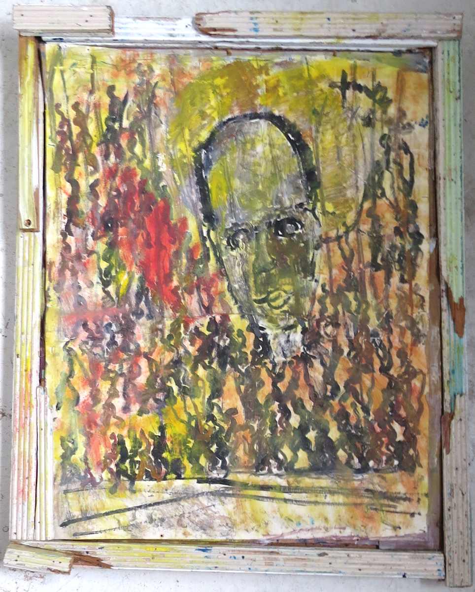JFPY_033 by Purvis Young, Image 1.