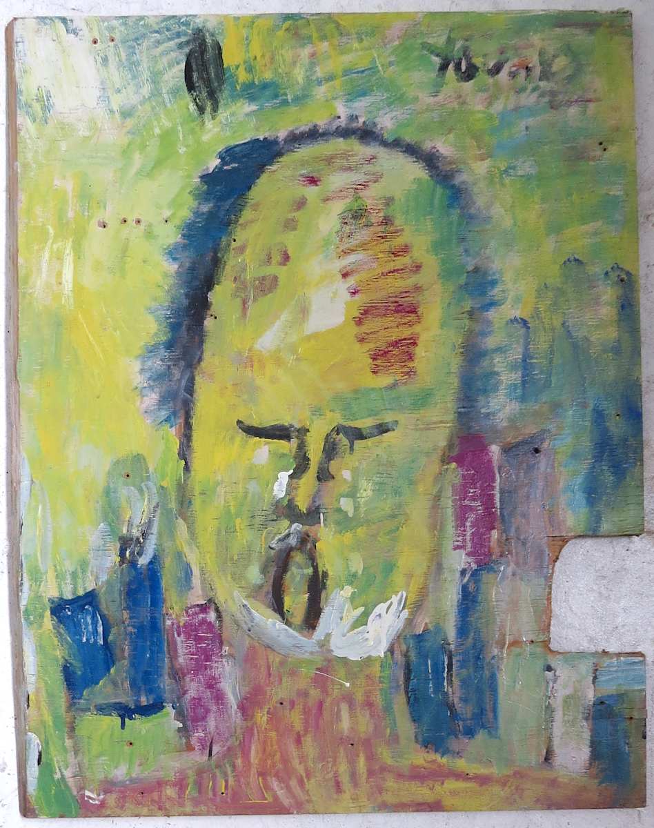 JFPY_039 by Purvis Young, Image 1.