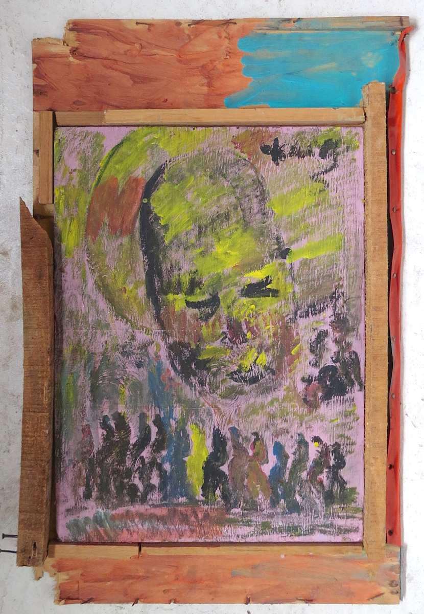 JFPY_042 by Purvis Young, Image 1.