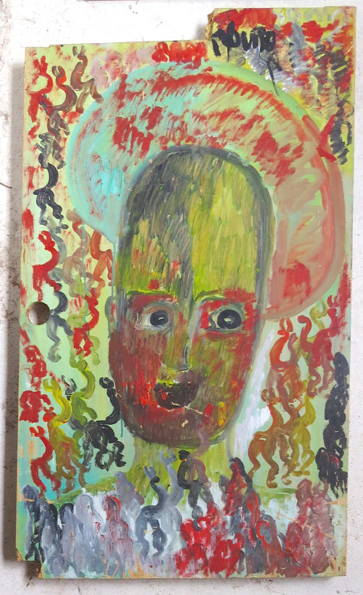 JFPY_048 by Purvis Young, Image 1.