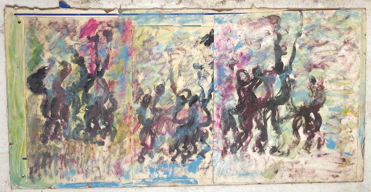 JFPY_059 by Purvis Young, Image 1.