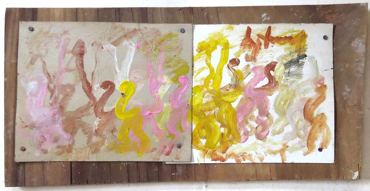 JFPY_076 by Purvis Young, Image 1.