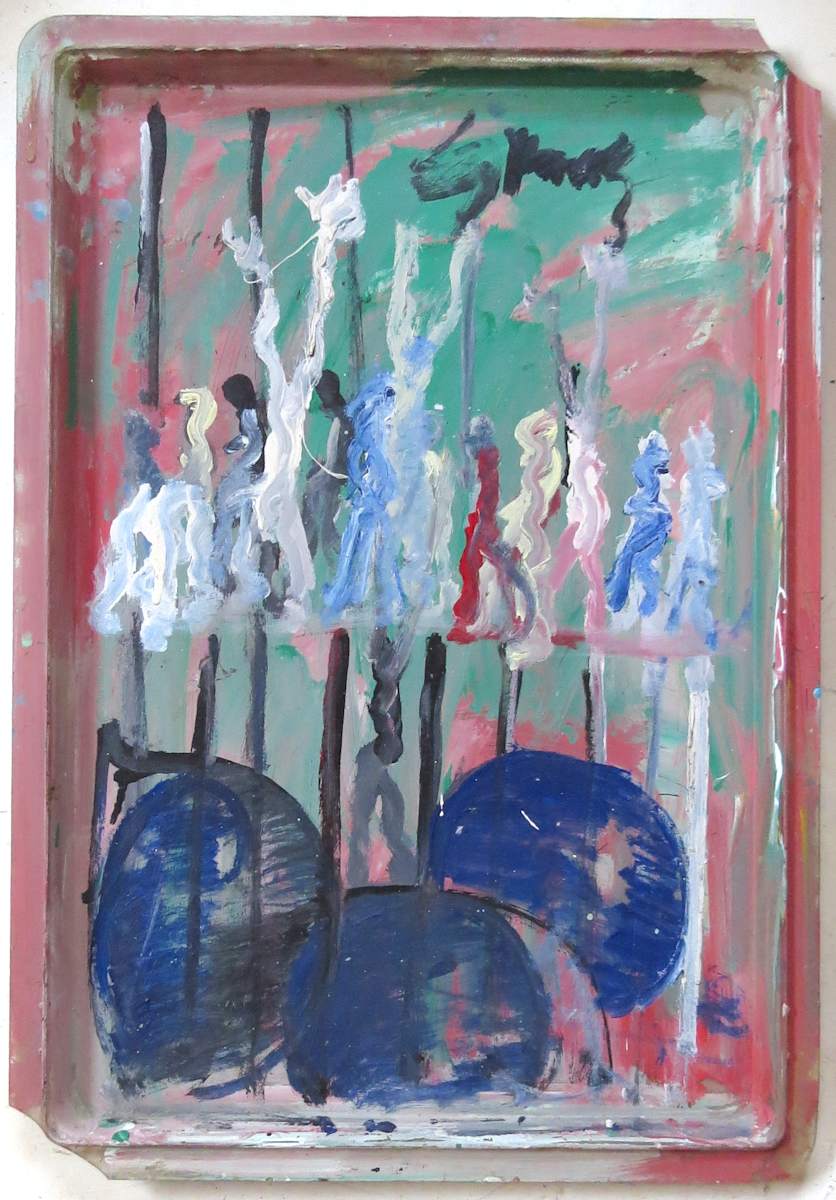 JFPY_079 by Purvis Young, Image 1.