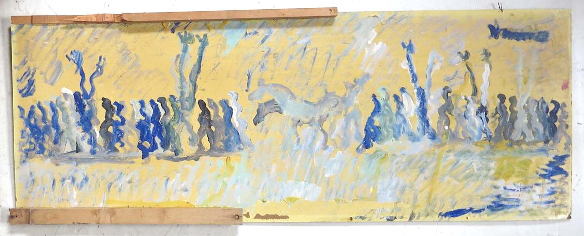 JFPY_095 by Purvis Young, Image 1.