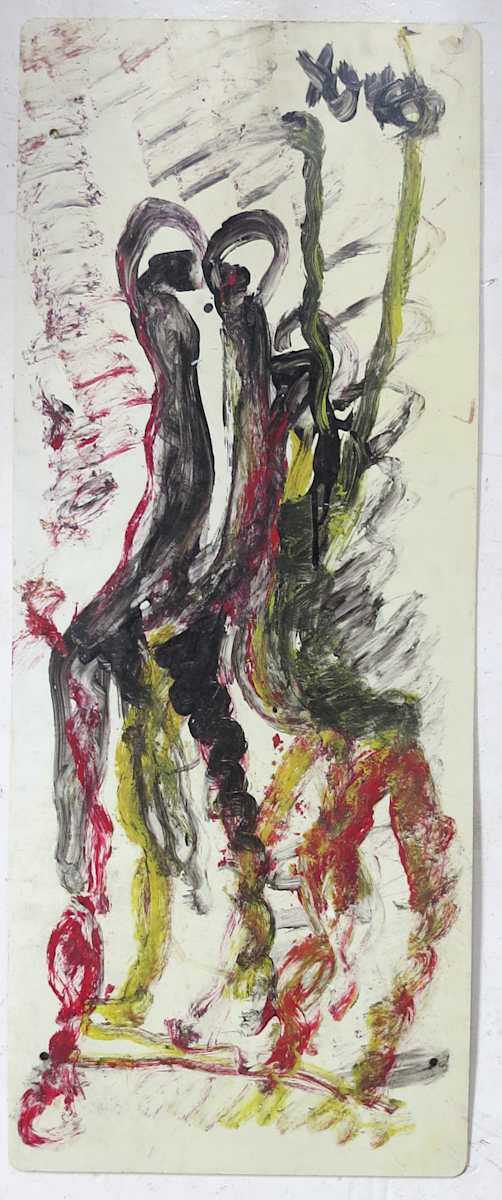 JFPY_103 by Purvis Young, Image 1.