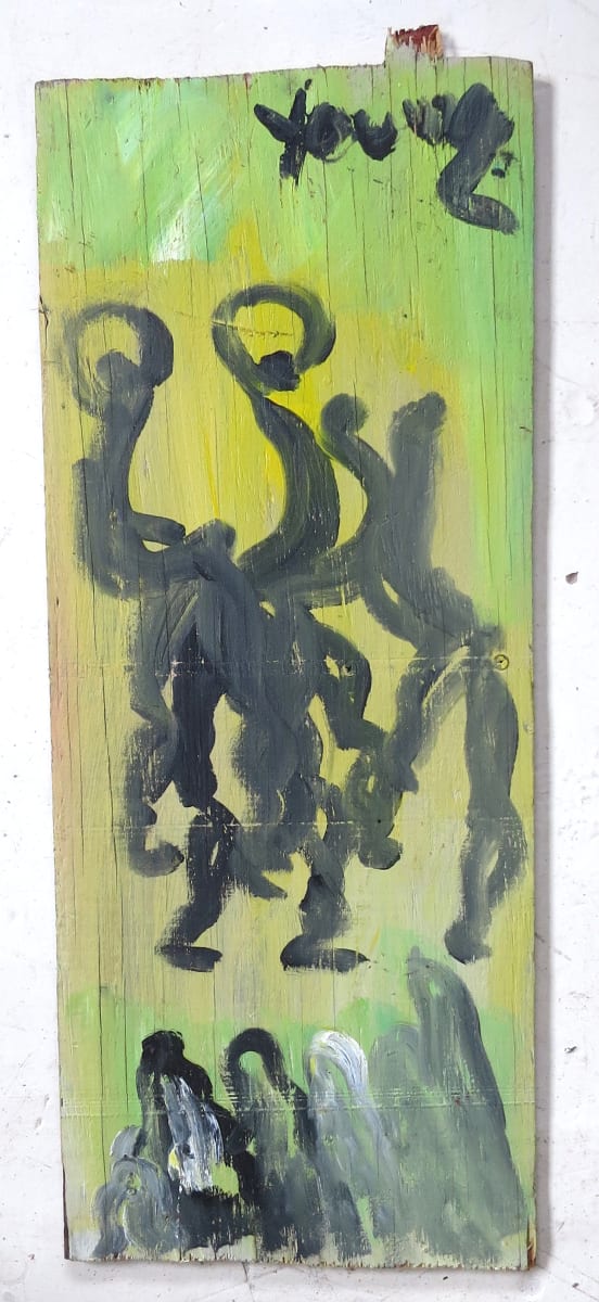 JFPY_109 by Purvis Young, Image 1.