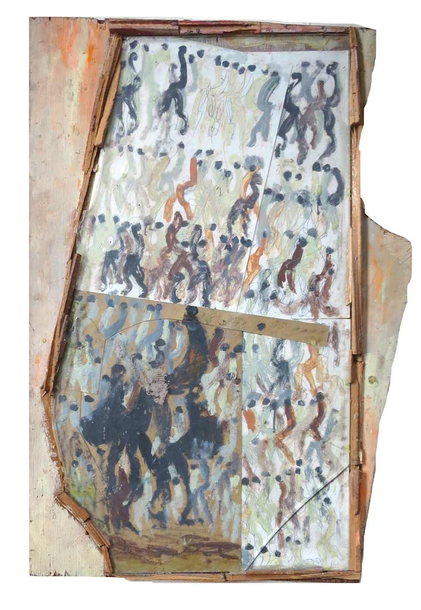 JFPY_110 by Purvis Young, Image 1.