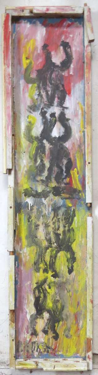 JFPY_120 by Purvis Young, Image 1.
