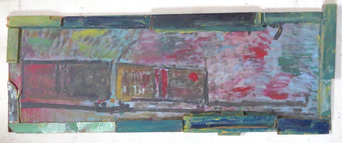 JFPY_122 by Purvis Young, Image 1.