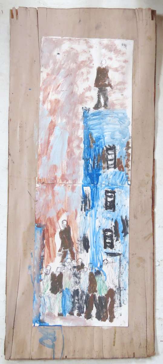 JFPY_127 by Purvis Young, Image 1.