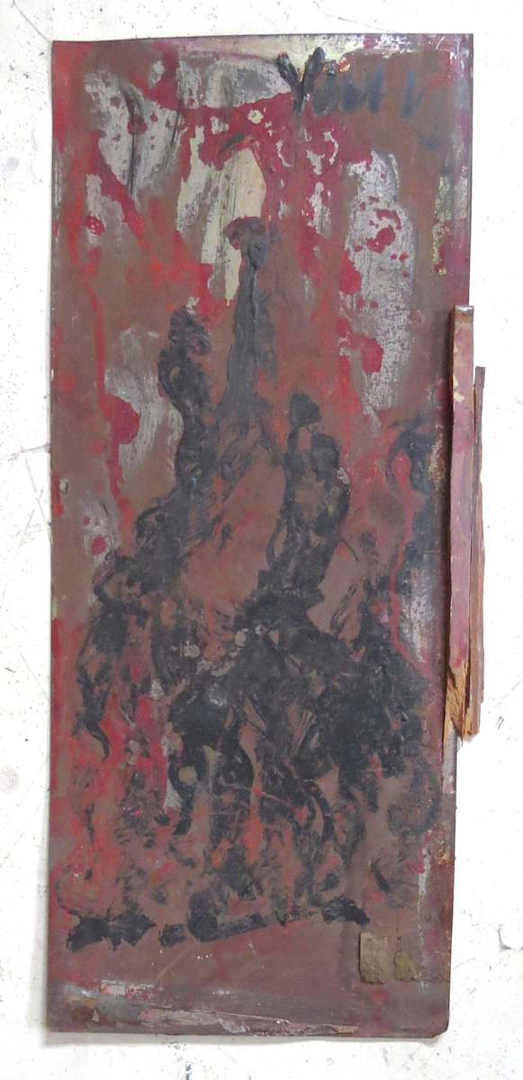 JFPY_141 by Purvis Young, Image 1.