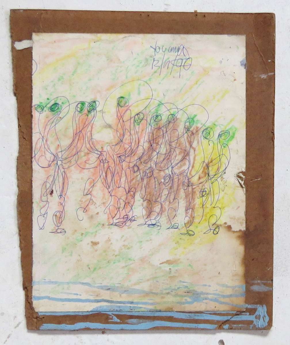JFPY_153 by Purvis Young, Image 1.