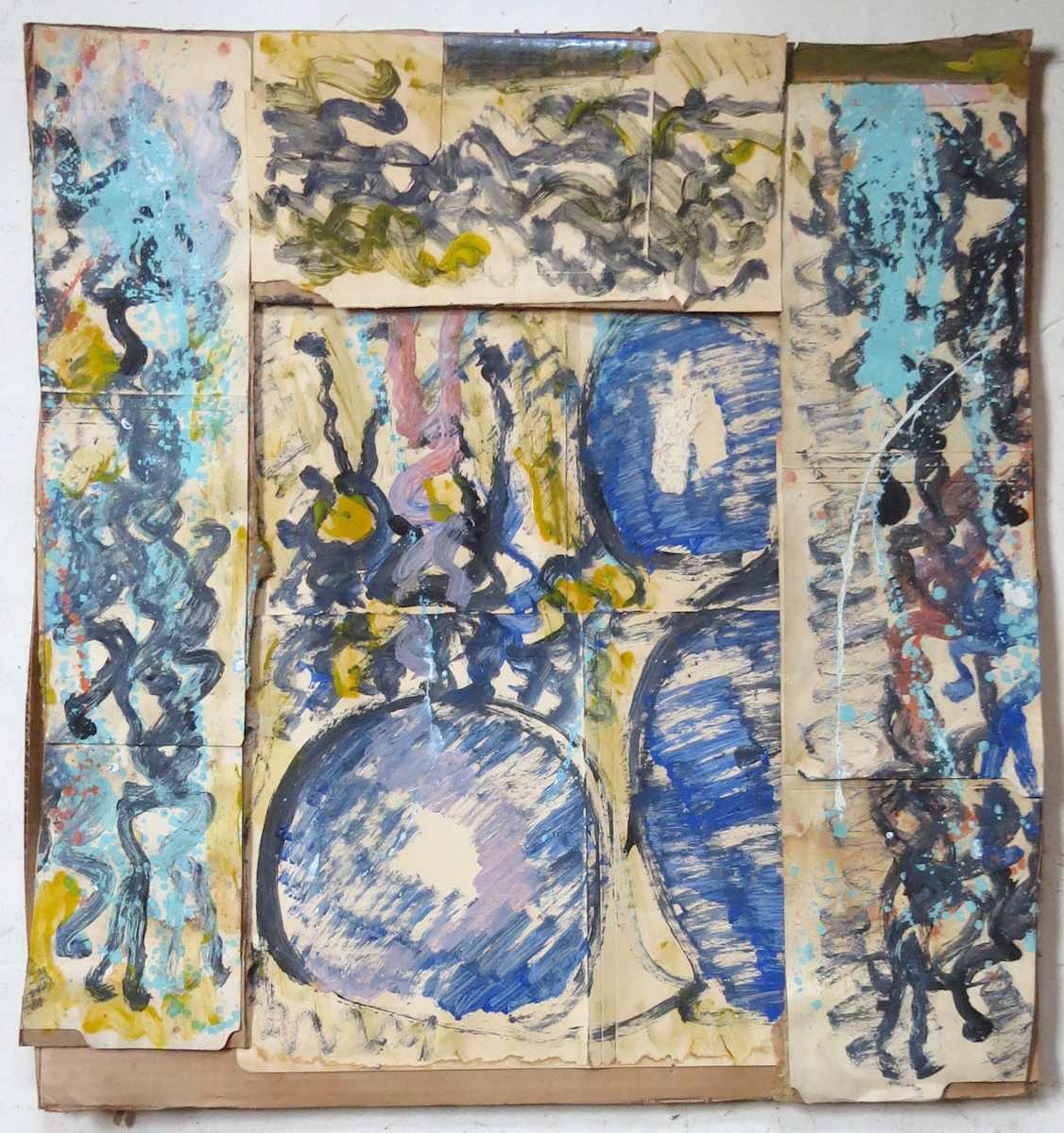 JFPY_161 by Purvis Young, Image 1.