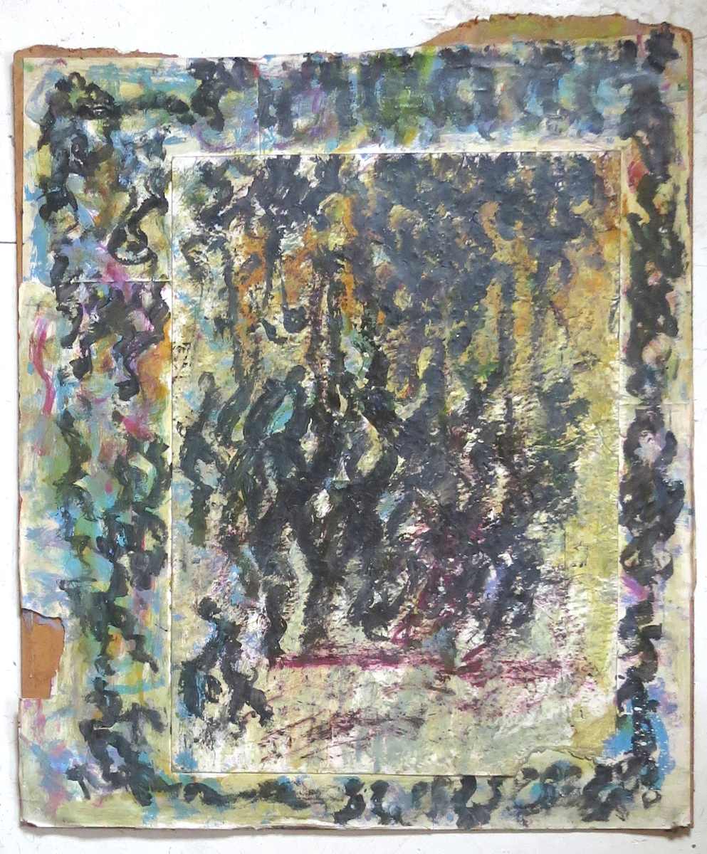JFPY_162 by Purvis Young, Image 1.