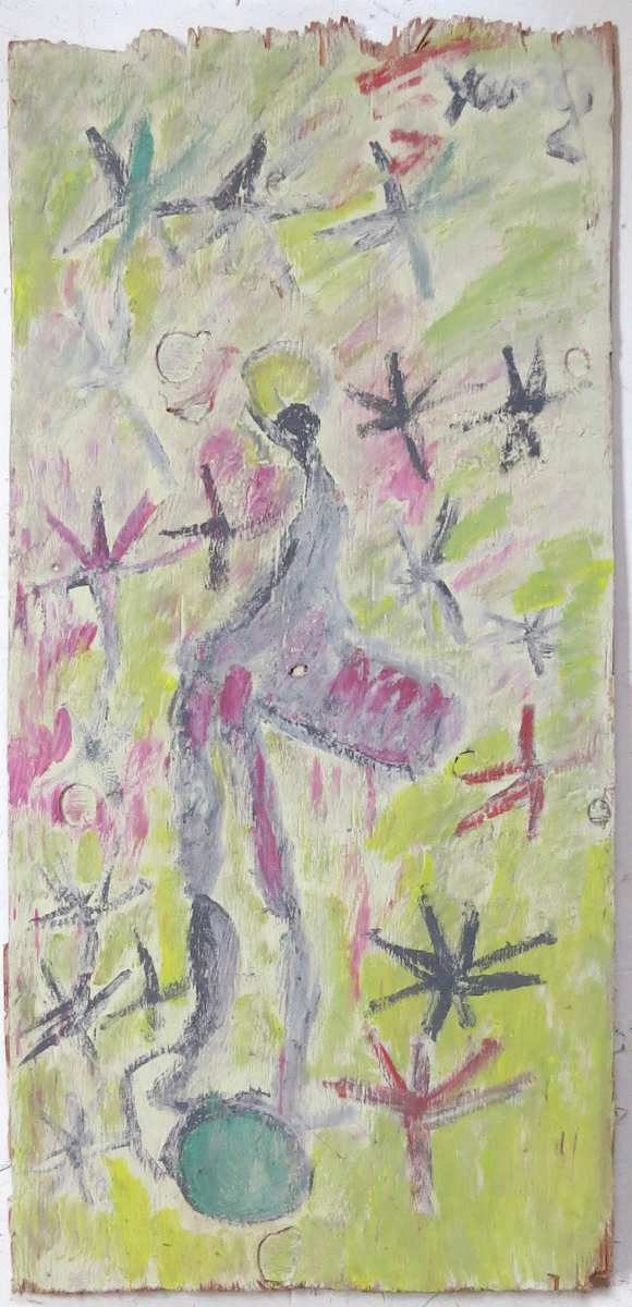 JFPY_164 by Purvis Young, Image 1.