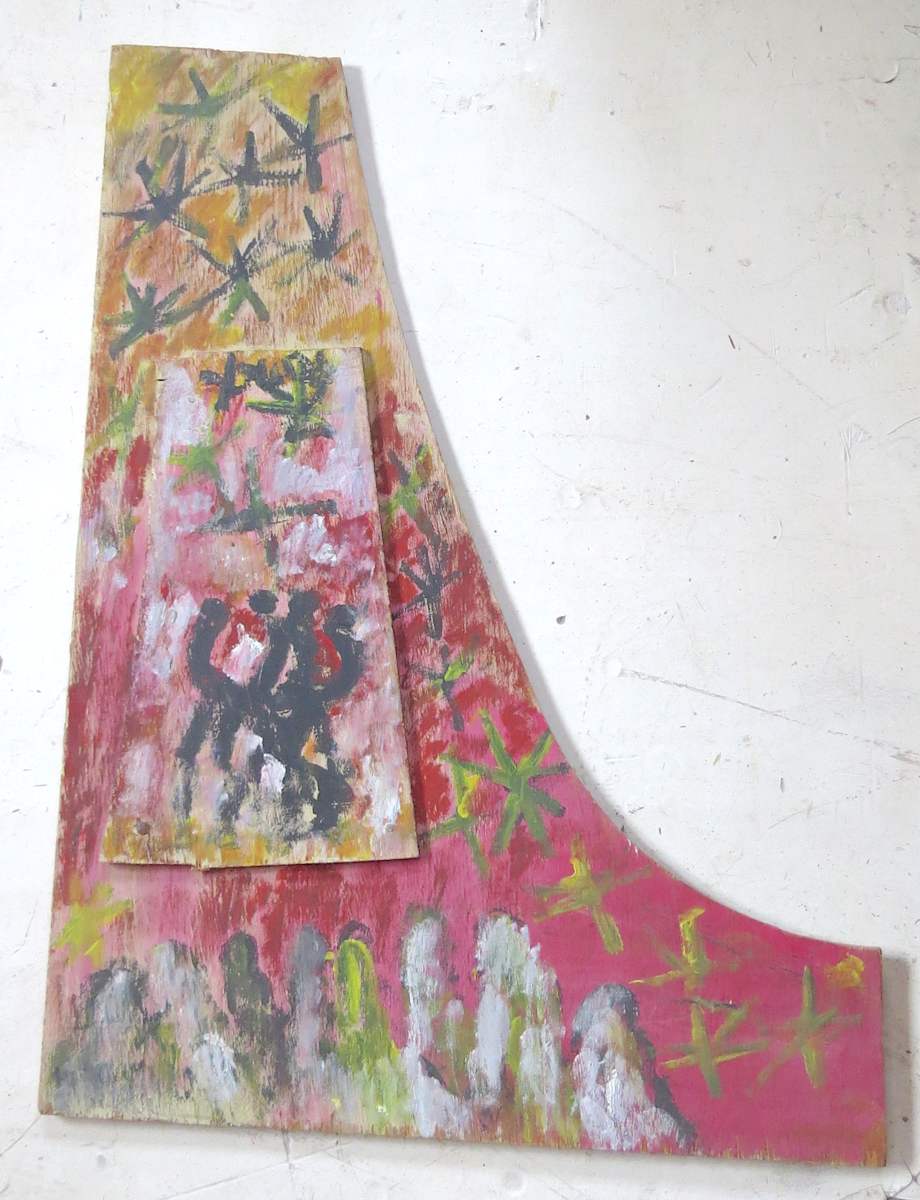 JFPY_167 by Purvis Young, Image 1.
