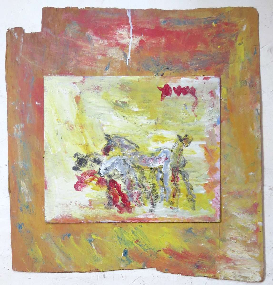 JFPY_180 by Purvis Young, Image 1.