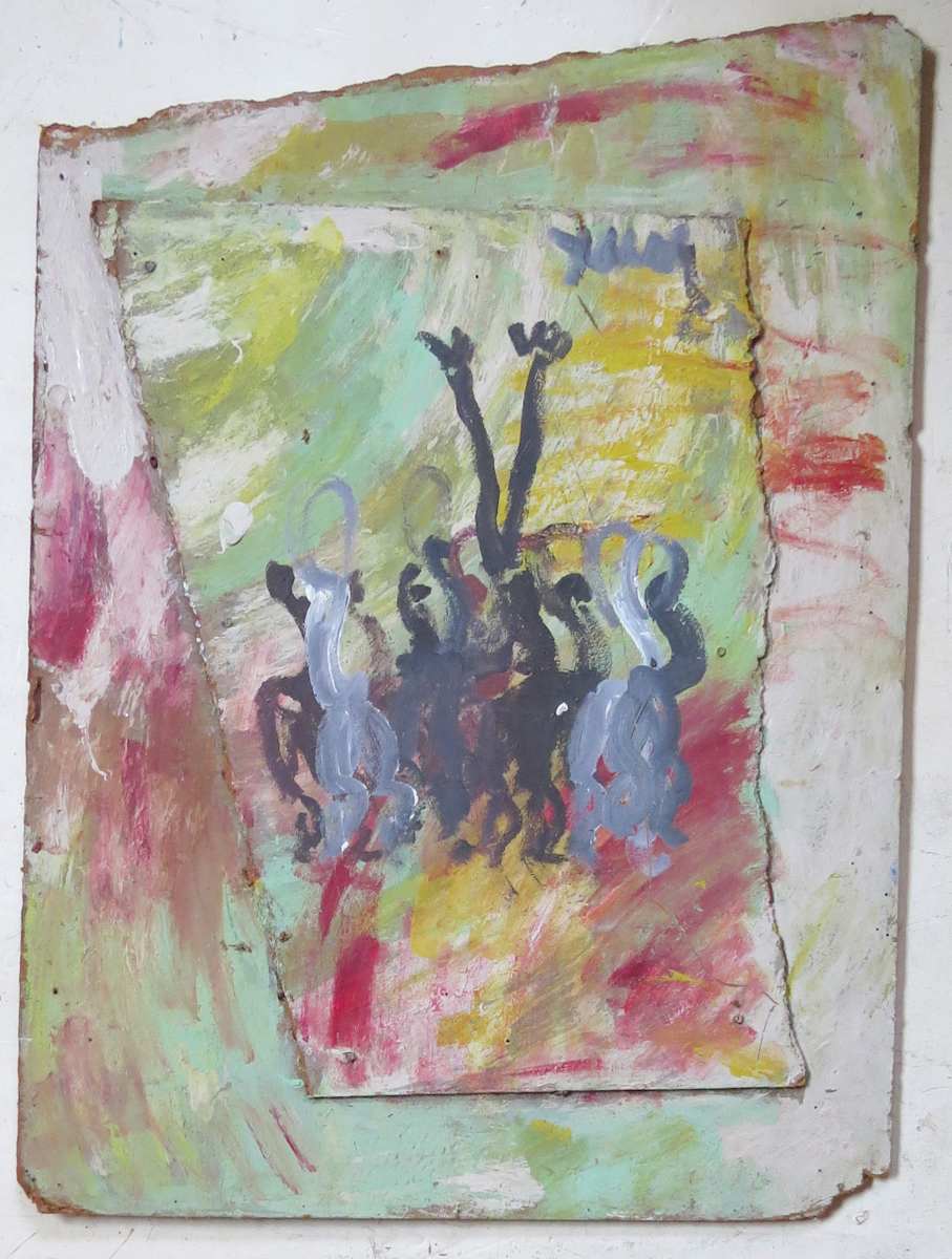 JFPY_181 by Purvis Young, Image 1.