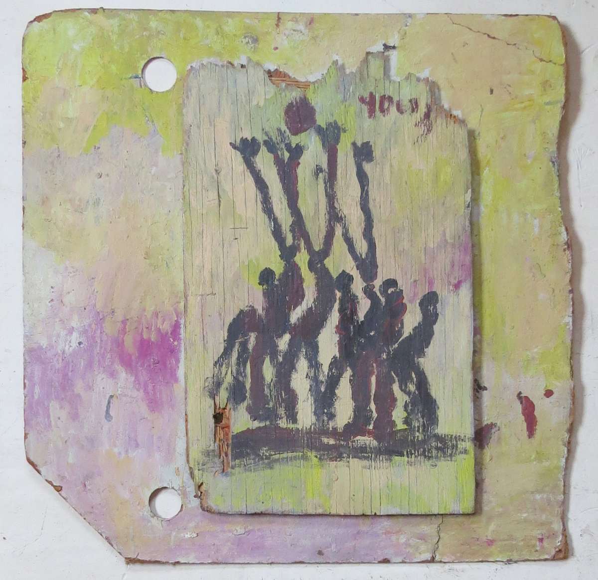 JFPY_182 by Purvis Young, Image 1.