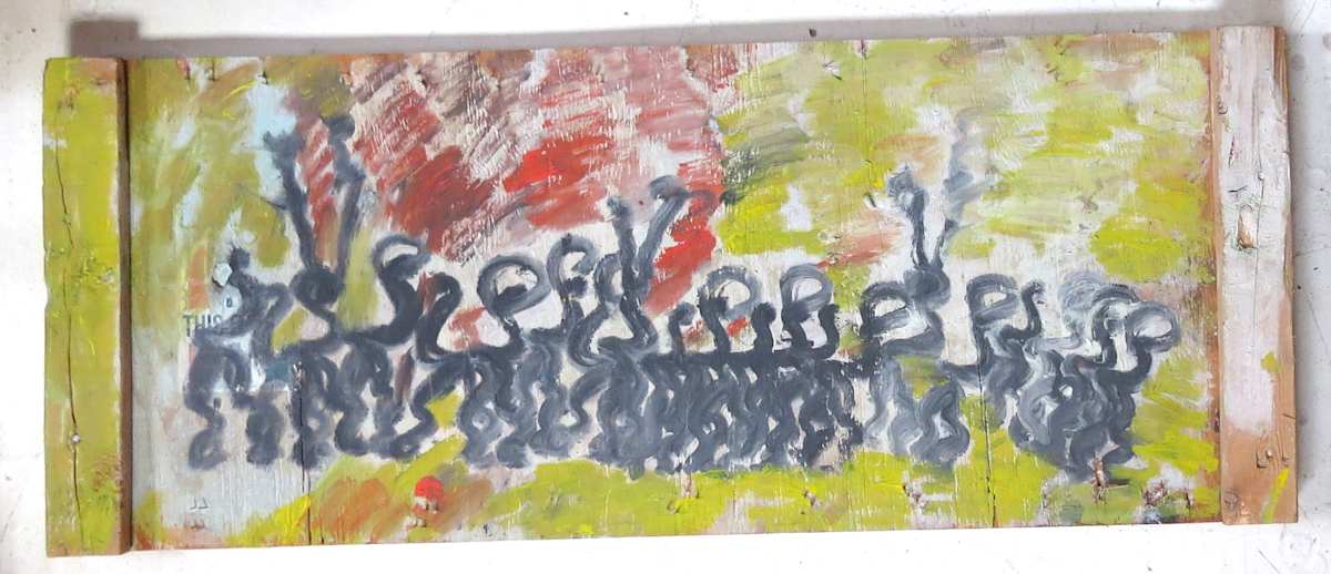 JFPY_190 by Purvis Young, Image 1.