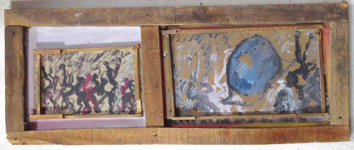 JFPY_194 by Purvis Young, Image 1.
