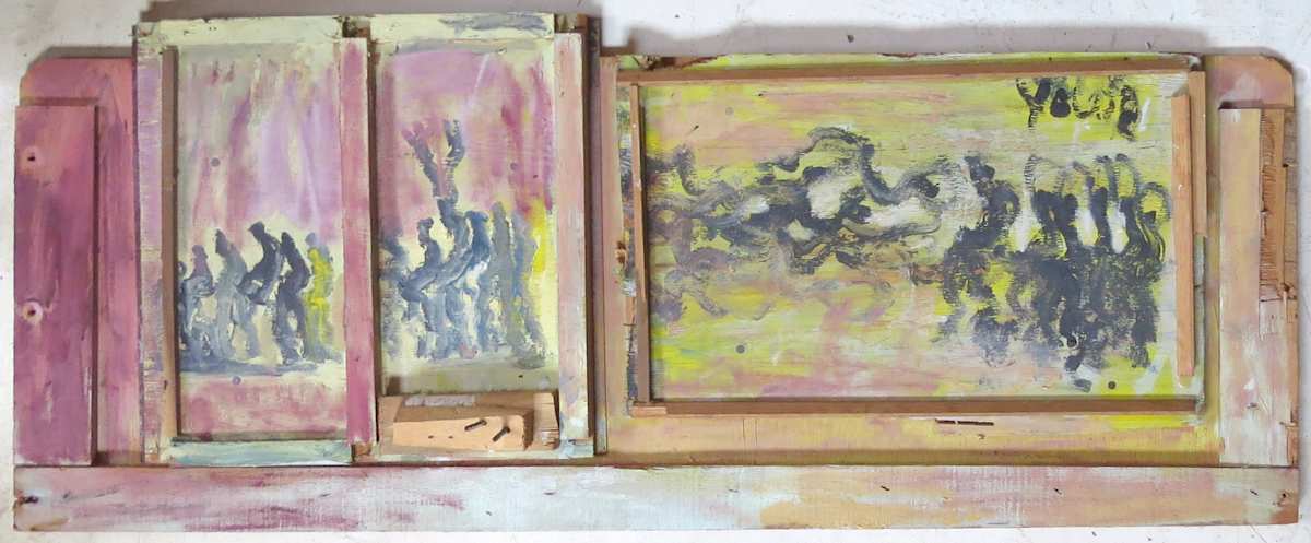 JFPY_198 by Purvis Young, Image 1.