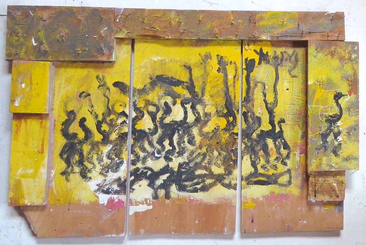 JFPY_200 by Purvis Young, Image 1.
