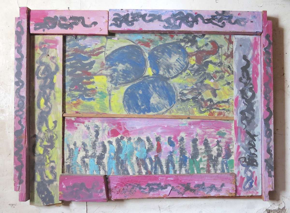 JFPY_204 by Purvis Young, Image 1.