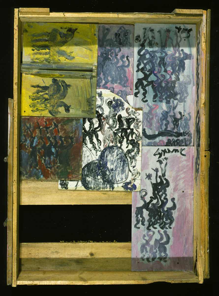 JFPY_224 by Purvis Young, Image 1.