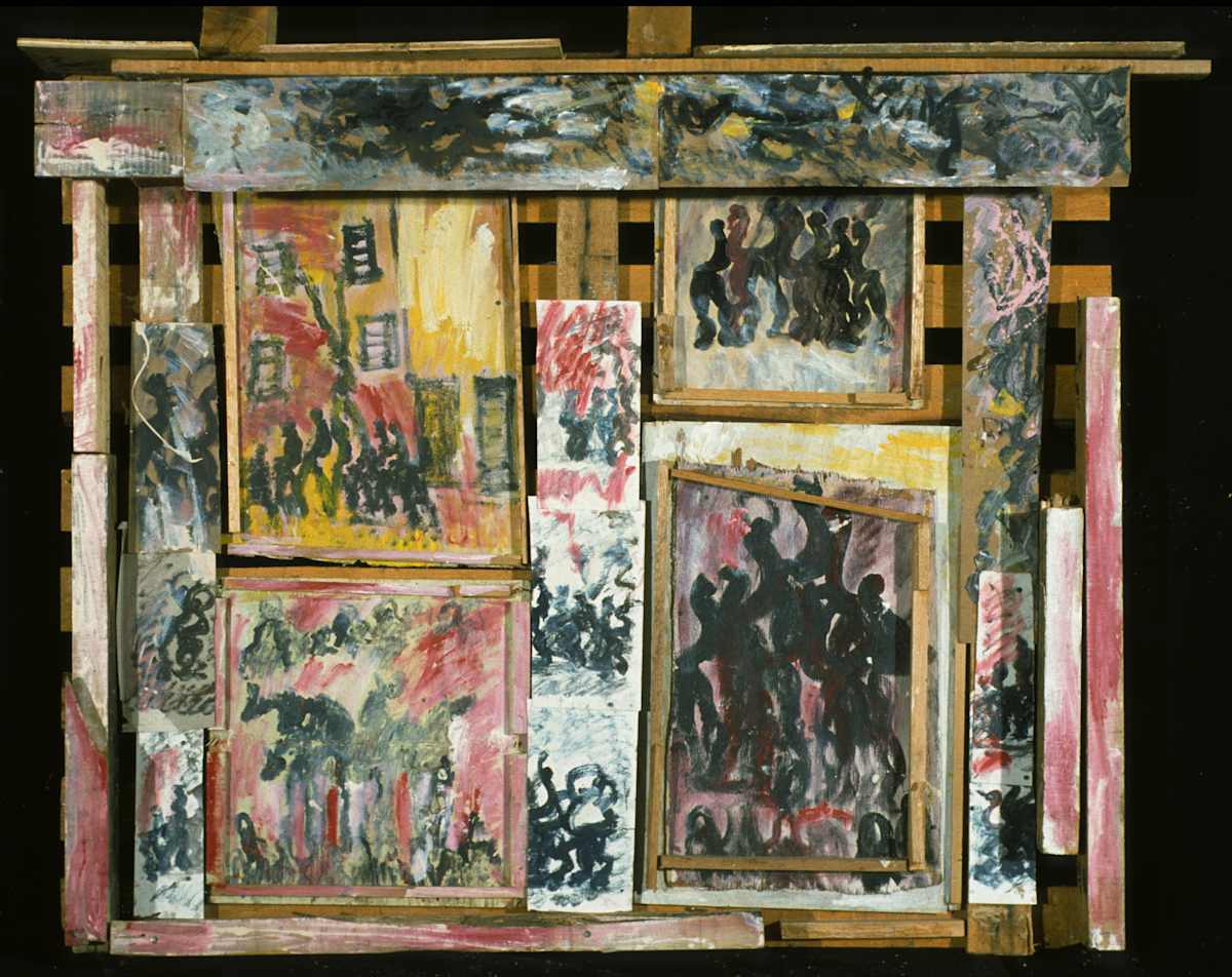 JFPY_225 by Purvis Young, Image 1.