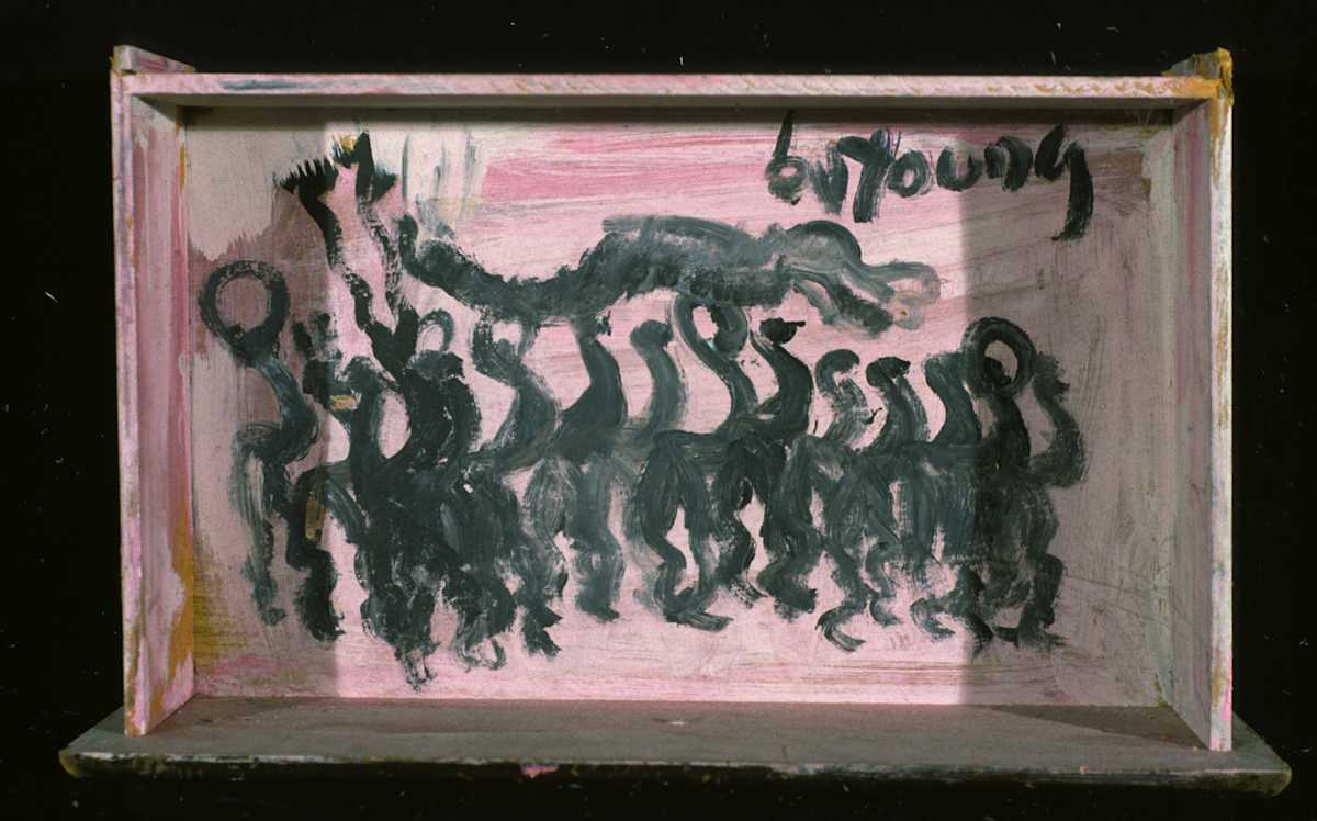 JFPY_235 by Purvis Young, Image 1.