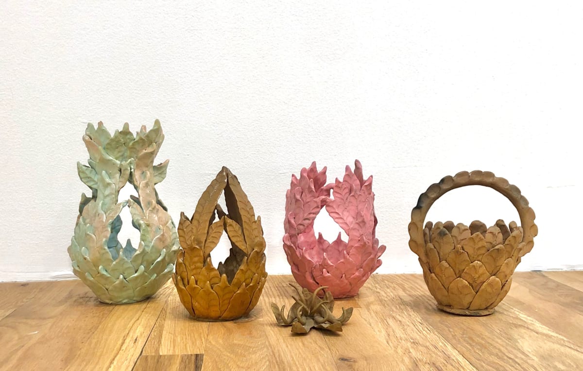 Ceramic Selection by Eugene Von Bruenchenhein 